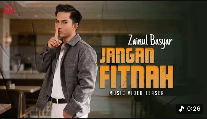 Zainul Basyar, Alumni IAIN SAS Fakultas Dakwah dan Komunikasi Islam Program Studi Komunikasi dan Penyiaran Islam, Meluncurkan Single Terbarunya “Jangan Fitnah”
