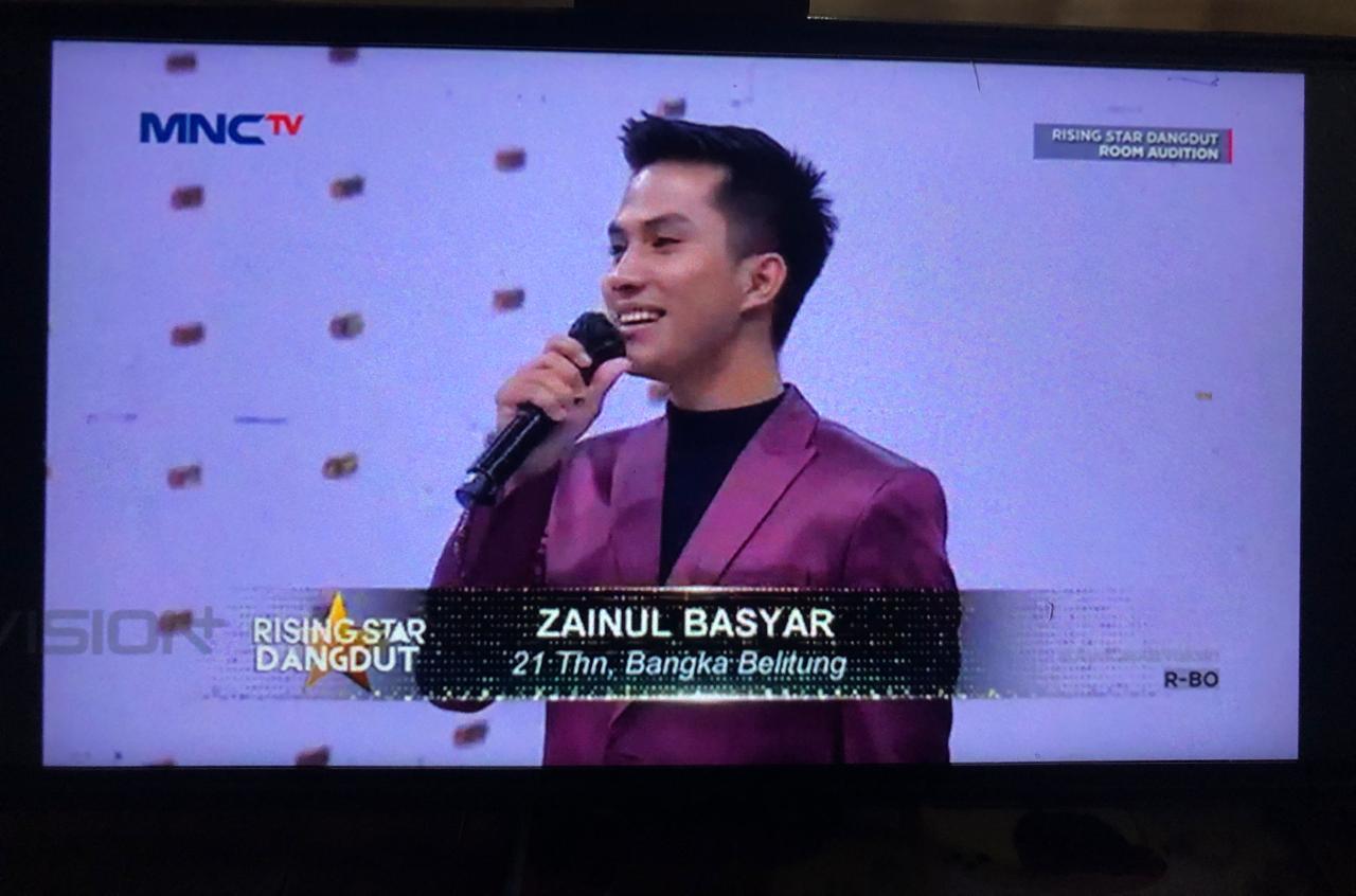 Zainul Basyar, Mahasiswa IAIN SAS Babel yang Jadi Paket Lengkap di Panggung Rising Star Dangdut