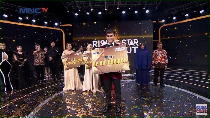 Zainul Basyar Mahasiswa IAIN SAS Bangka Belitung, Juara Rising Star Dangdut 2022